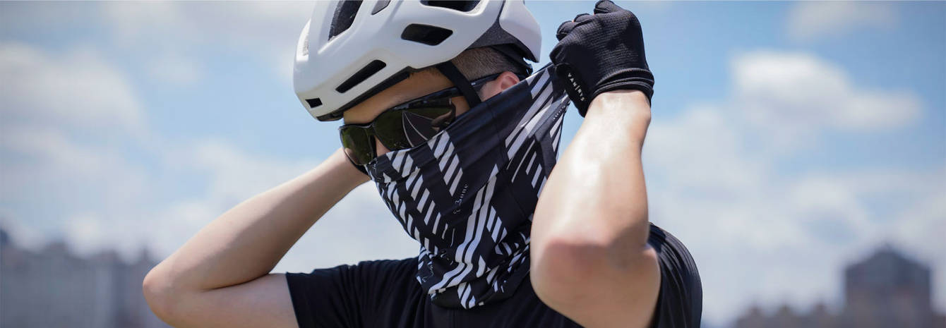 多機能8ways冷感フェイス&ネックカバー 