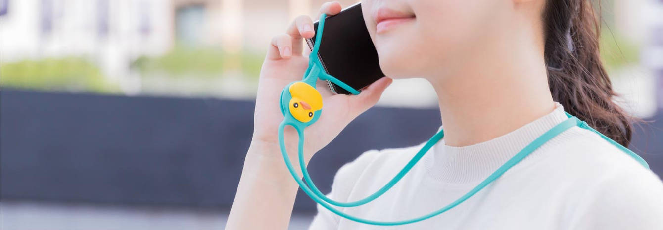 携帯ネック/ストラップ