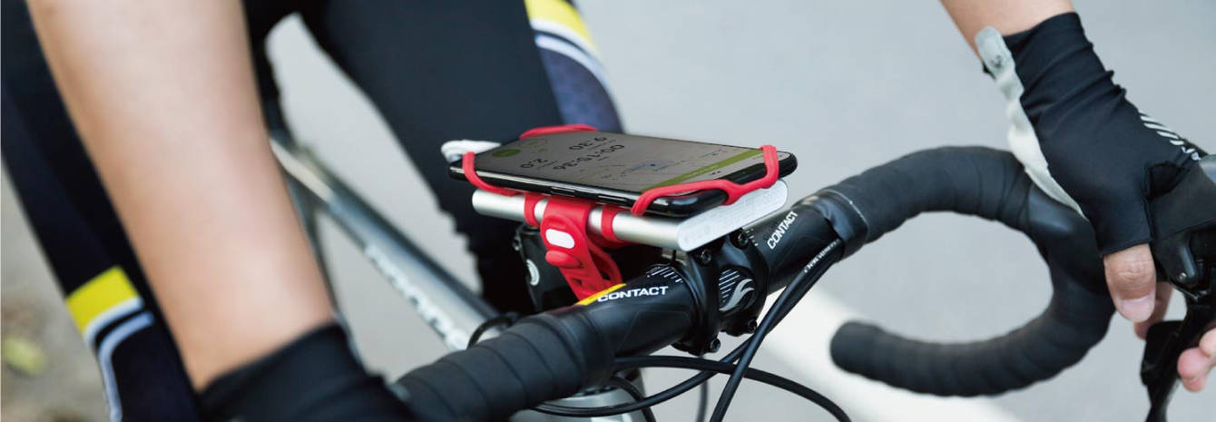 自転車用 スマホホルダー - スポーツ関連 - 商品 - Bone Shop (日本)