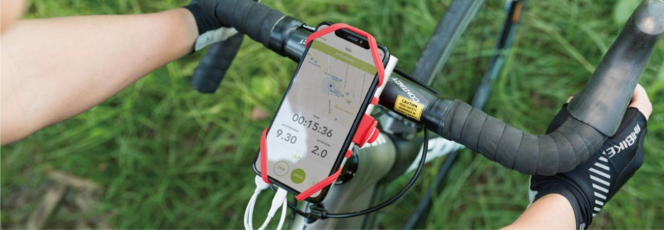 自転車用 スマホホルダー - スマホ ケース - 商品 - Bone Shop (日本)