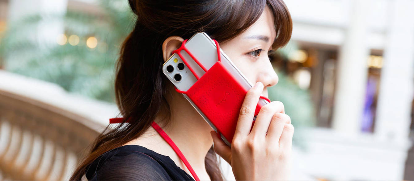 Phone Tie 2 - Card Holder