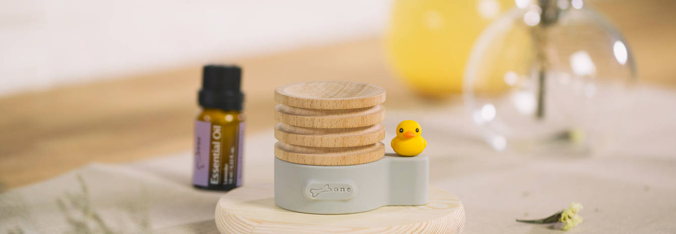 原木擴香台 / 手機擴香台 / 精油