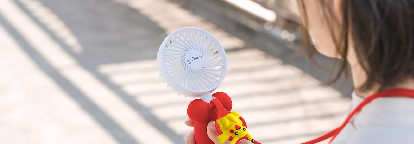 電風扇/防水手機袋/角色吊牌
