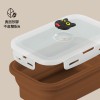 矽膠摺疊保鮮盒-800ml