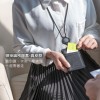 識別證、卡套、零錢包3合一被受推薦的真皮頸掛識別證套，證件感應通行無阻，直式/橫式兩款；提供信用卡、名片、零錢收納空間