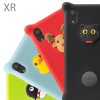 iPhone XR 手機殼 泡泡保護套 Bone四種款式 企鵝小丸 派提鴨 麋鹿先生 喵喵貓