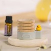 原木擴香台 Wood Diffuser - 派提鴨搭配精油香氣