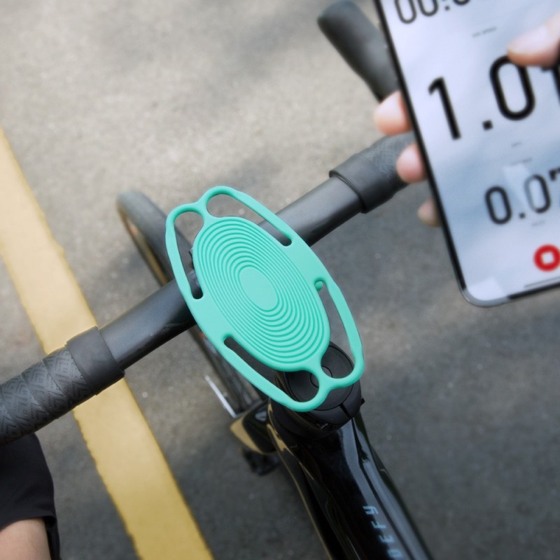 綁繩升級，綁帶緊密固定，適用不同單車管徑，是騎乘時最佳夥伴