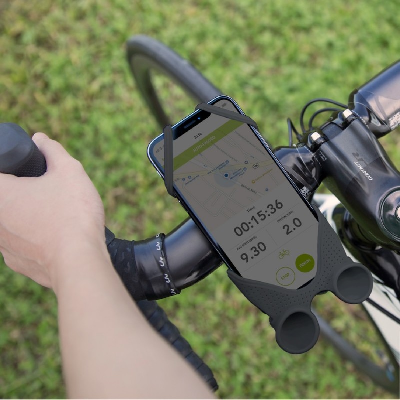 專為單車設計揚聲器，放大好聲音，無須佩戴耳機