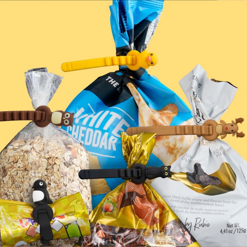 有效保存拆封後食物，瞬間鎖住新鮮風味