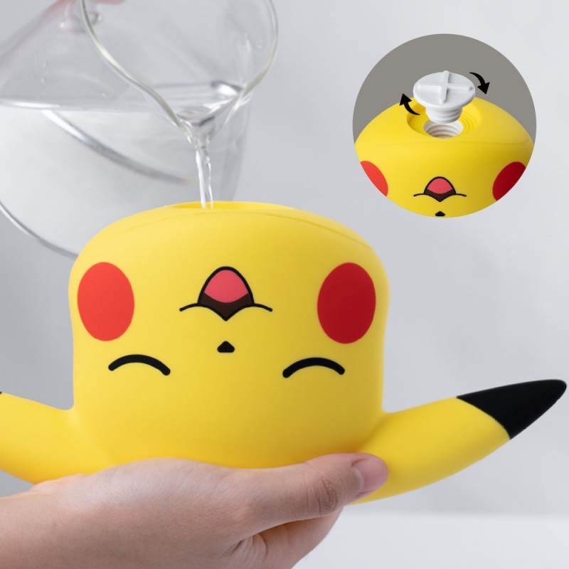 1-注水直接使用 旋開螺旋蓋，注入冰水或熱水約3/4 滿，將螺旋蓋鎖緊 2-微波加熱 注滿冷水，將螺旋蓋鎖緊，微波2分鐘，小心取出使用 3-冰箱冷凍 注滿冷水，將螺旋蓋鎖緊，放置冷凍庫，取出使用 ※如需直接接觸肌膚，適用水溫為80°C，或建議使用毛巾包覆使用以免過熱燙傷