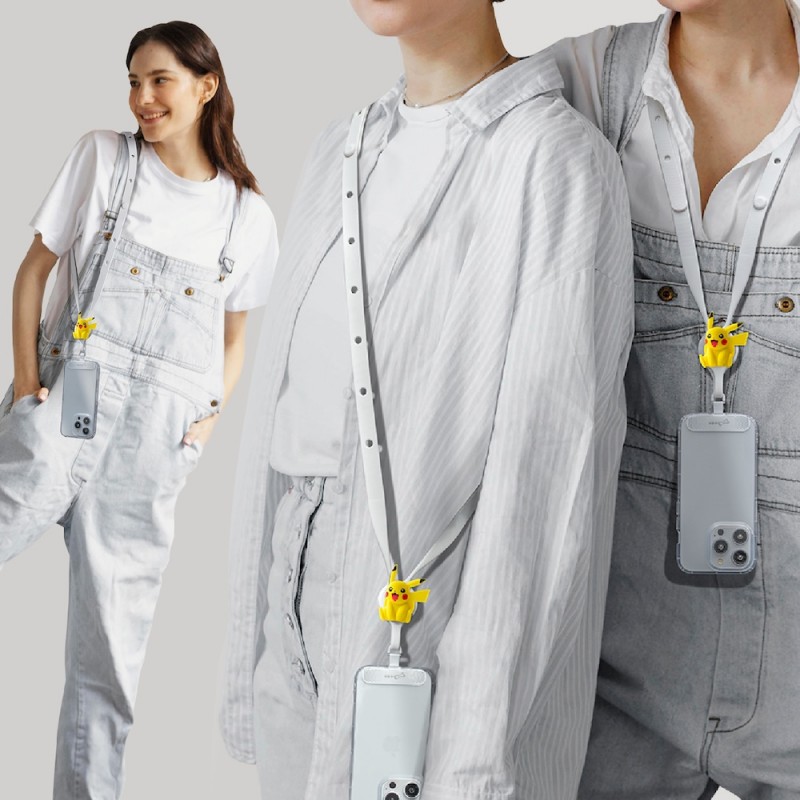 日常手機不離身的最佳配戴，城市通勤或戶外休閒時皆適宜