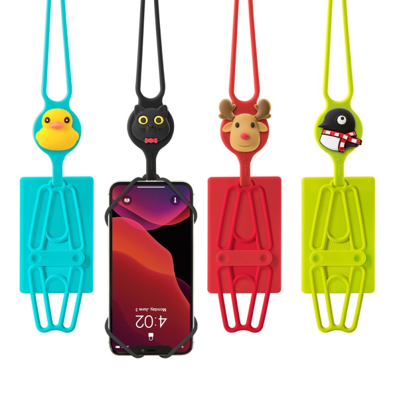 頸掛手機綁二代