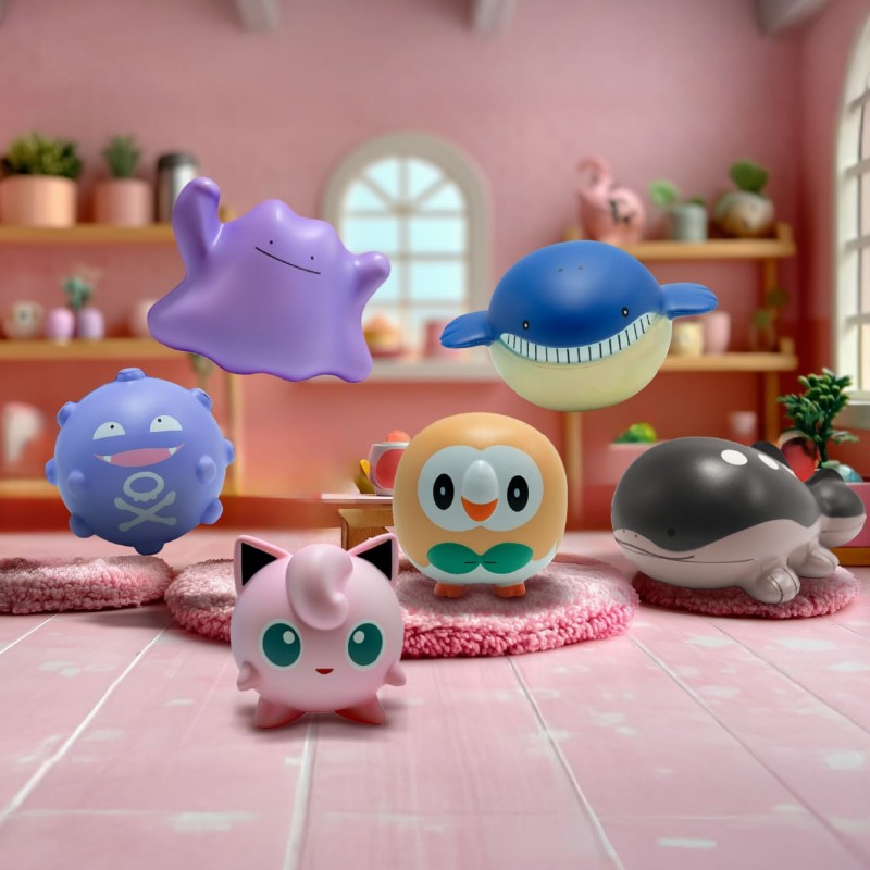 寶可夢捏捏樂公仔第一彈