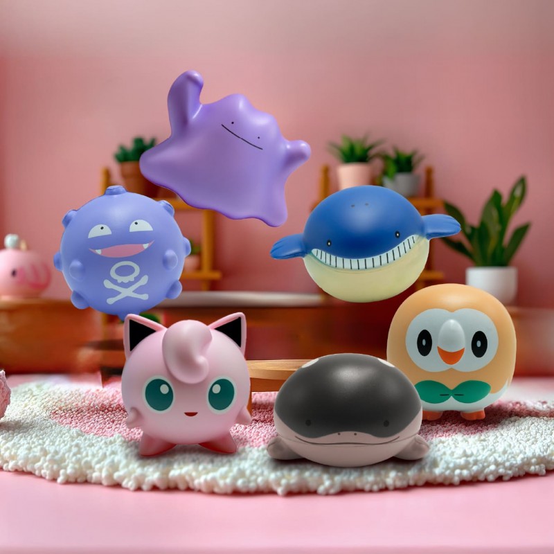 寶可夢捏捏樂公仔第一彈