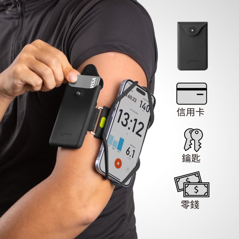 【人氣推薦組】跑步手機綁 3+跑步腰帶綁