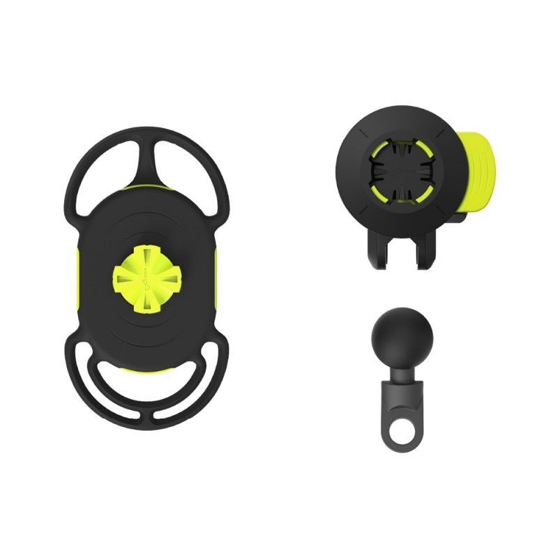 機車手機綁接 3-後照鏡款