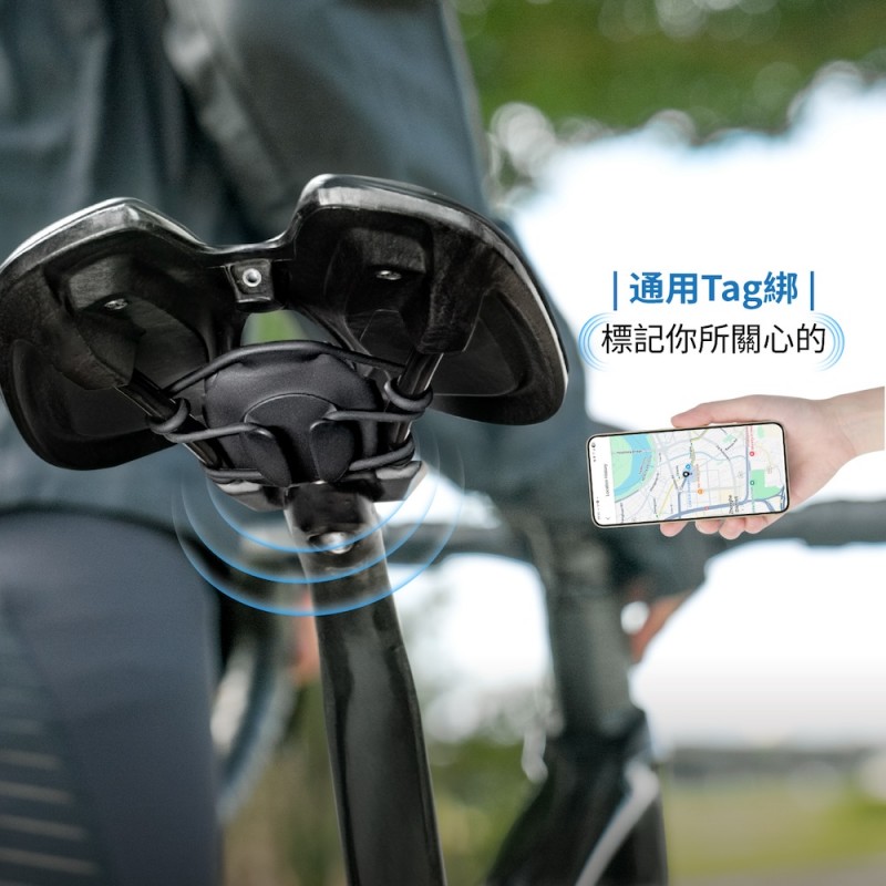【人氣推薦組】單車手機綁 6+Tag綁 (AirTag 單車綁 / 通用Tag綁-擇1)
