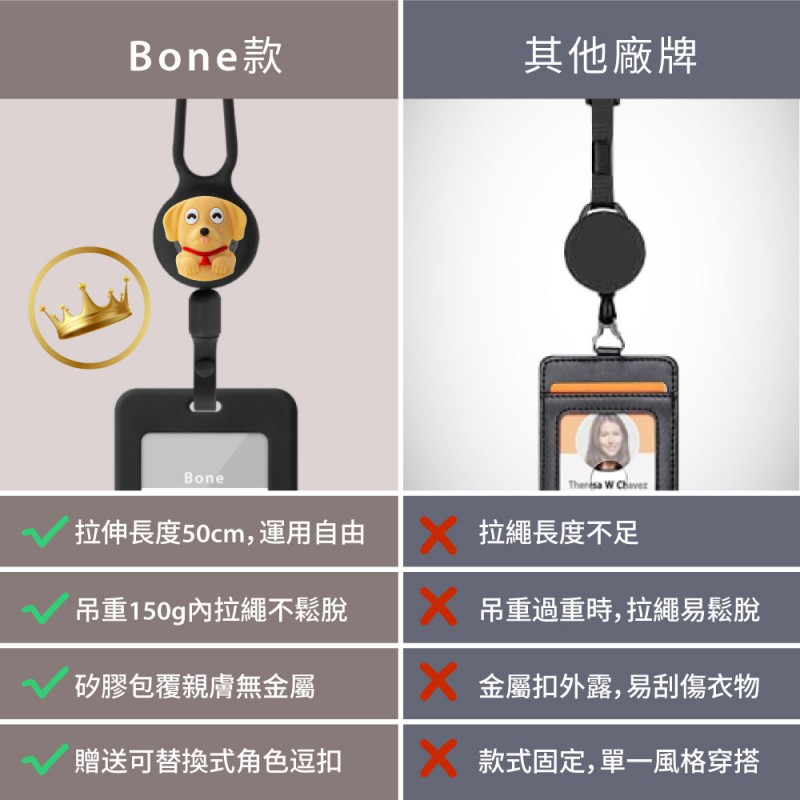 與他牌比較