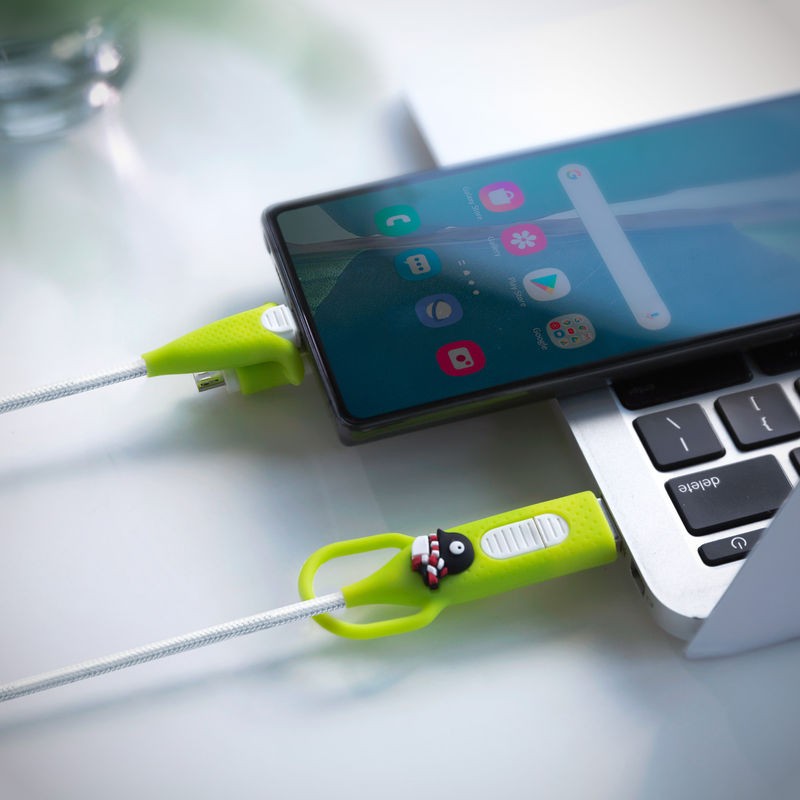 【優集購】4合1充電傳輸線