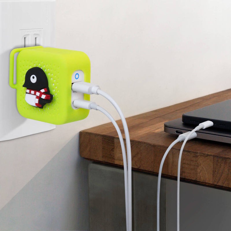 65W-收線雙用充電器