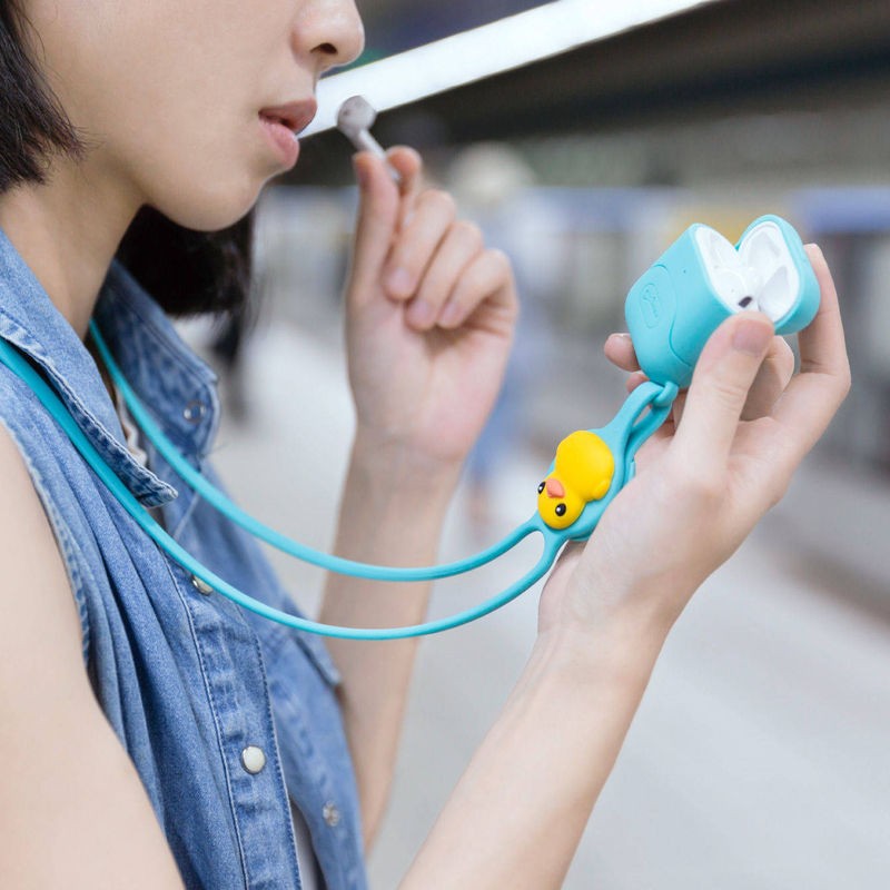 AirPods掛繩保護套 派提鴨