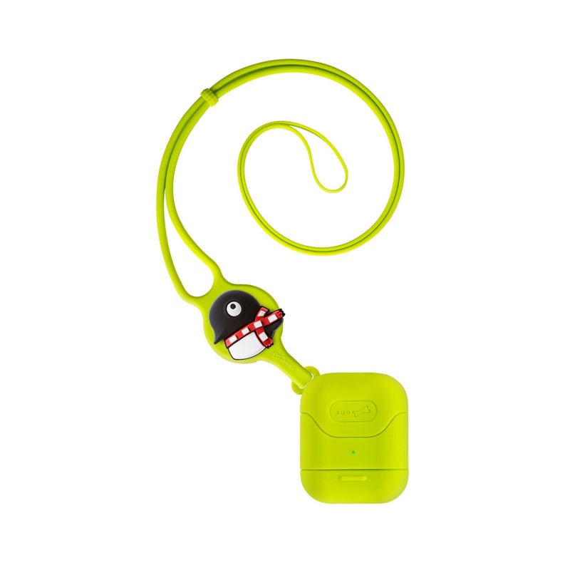 AirPods 1代/2代 頸掛保護套 AirPods Lanyard Case - 企鵝小丸