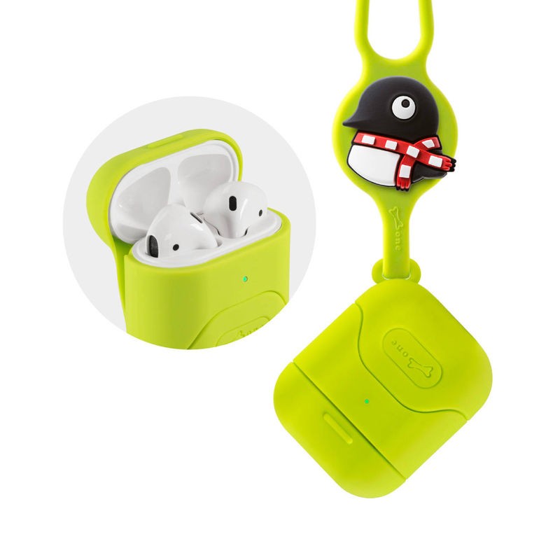AirPods 1代/2代 頸掛保護套 AirPods Lanyard Case - 企鵝小丸