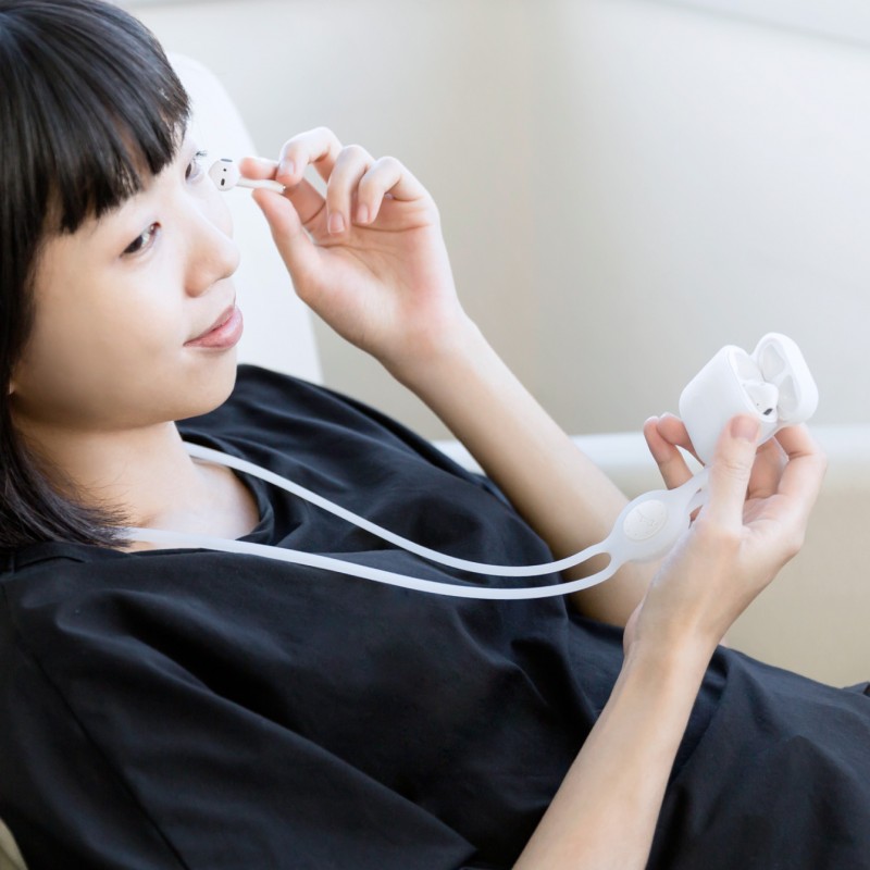 (福利品)AirPods 1代/2代 頸掛保護套