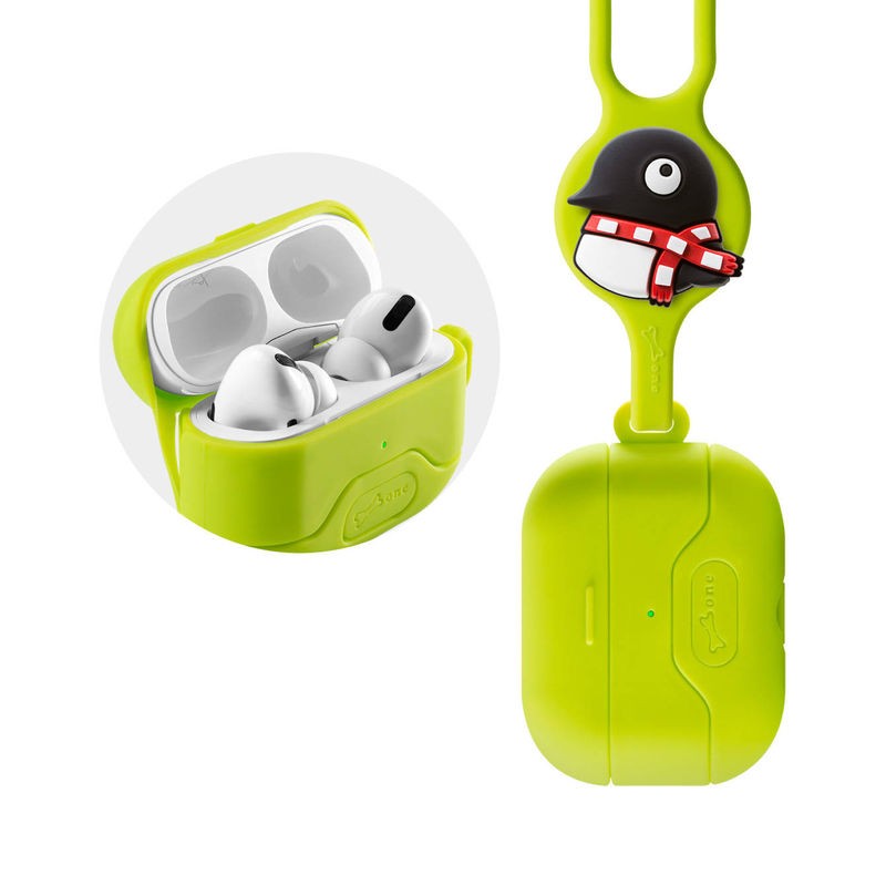 AirPods Pro 手掛保護套 - 企鵝小丸