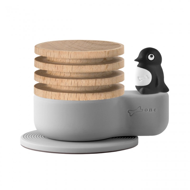 迷你公仔擴香台 - 企鵝小丸