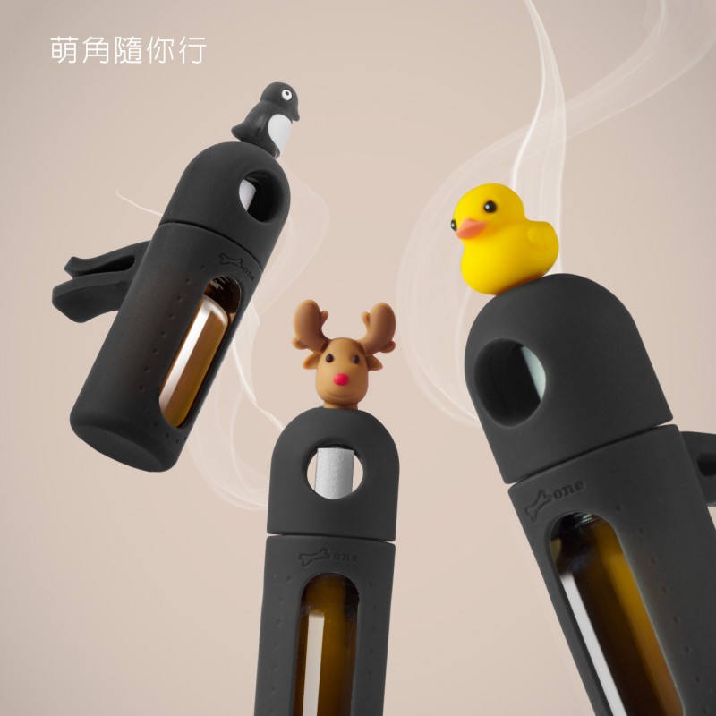 蹦克萌角閃亮登場，企鵝小丸、麋鹿先生、派提鴨讓車內氣氛升級可愛指數！