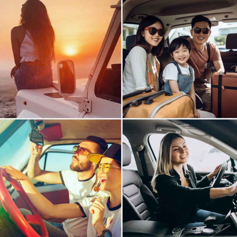 適合個人獨旅、親子出遊 、情侶漫遊及上班通勤個樣情境