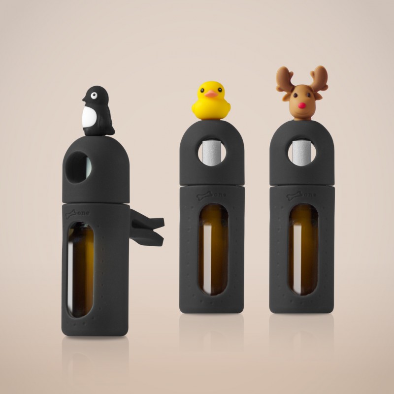 蹦克萌角閃亮登場，企鵝小丸、麋鹿先生、派提鴨讓車內氣氛升級可愛指數！