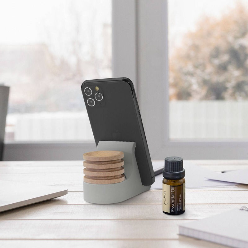 逗扣手機架擴香台