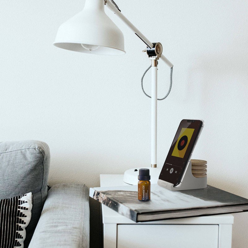 逗扣手機架擴香台