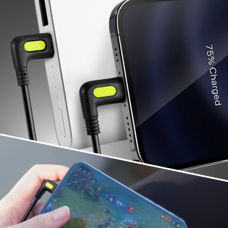 L型轉角線 (USB-C)