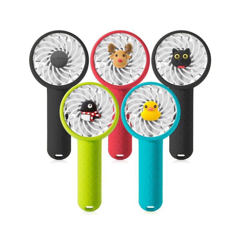 Bone頸掛桌立兩用風扇