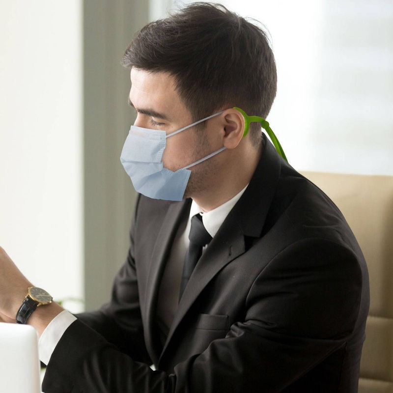 口罩舒壓頸掛繩(三入一組)