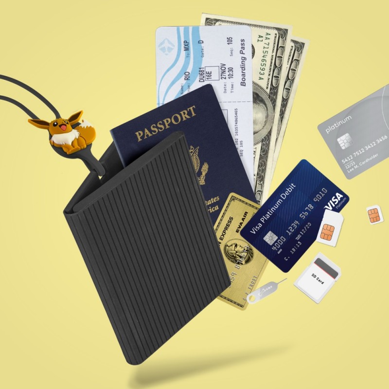 頸掛護照套-Lite-寶可夢角色