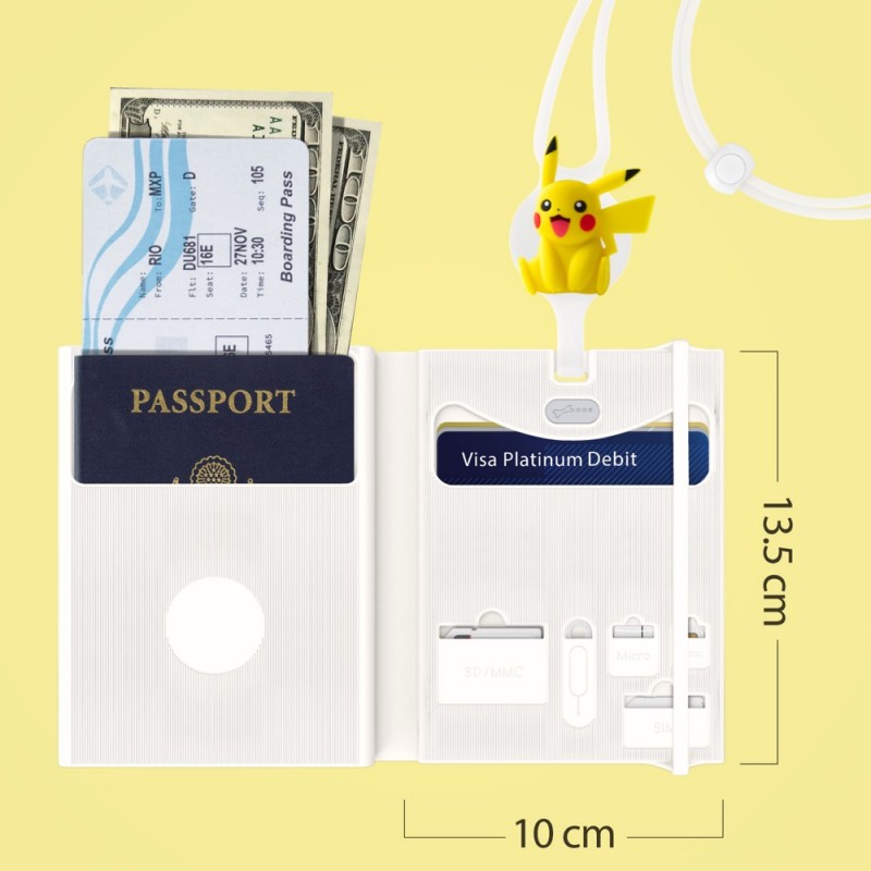 頸掛護照套-Lite-寶可夢角色