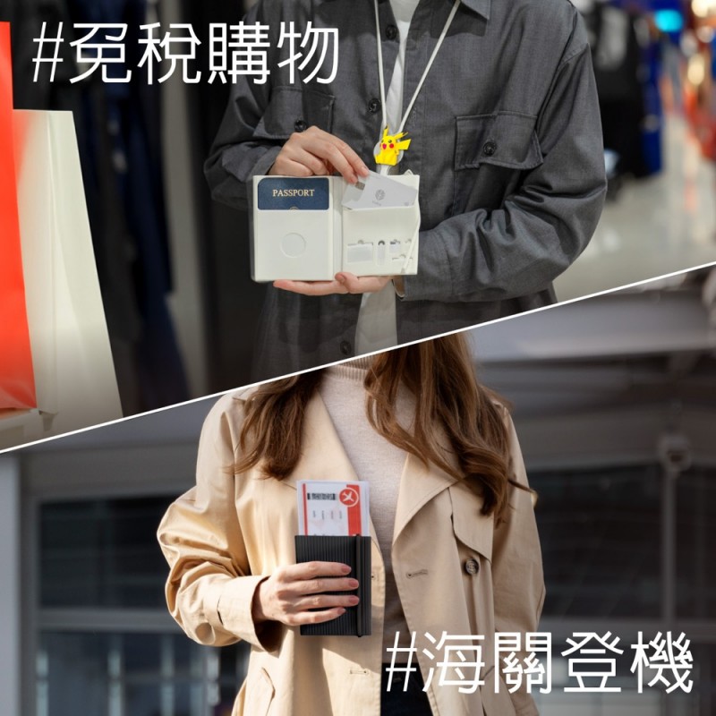 頸掛護照套-Lite-寶可夢角色