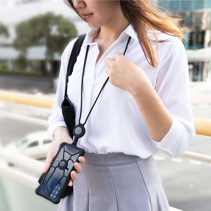 【優集購】頸掛手機泡泡綁二代