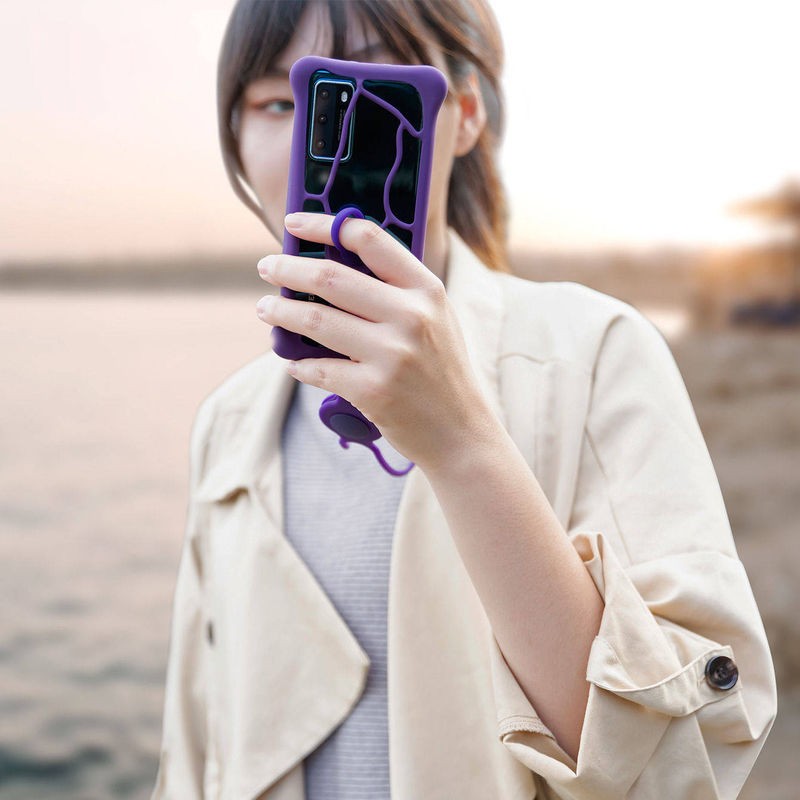 【優集購】頸掛手機泡泡綁二代