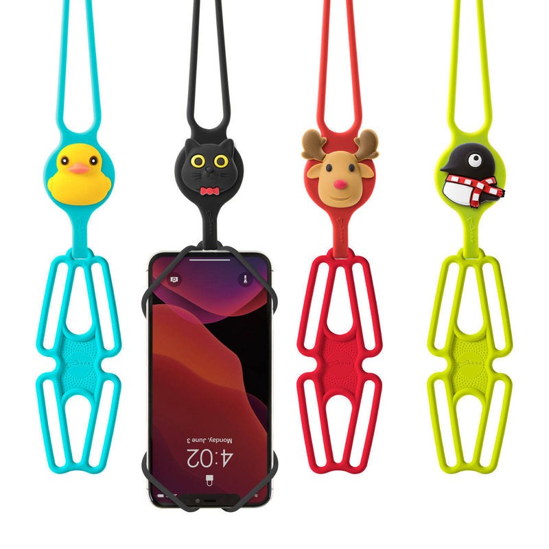 頸掛手機綁二代