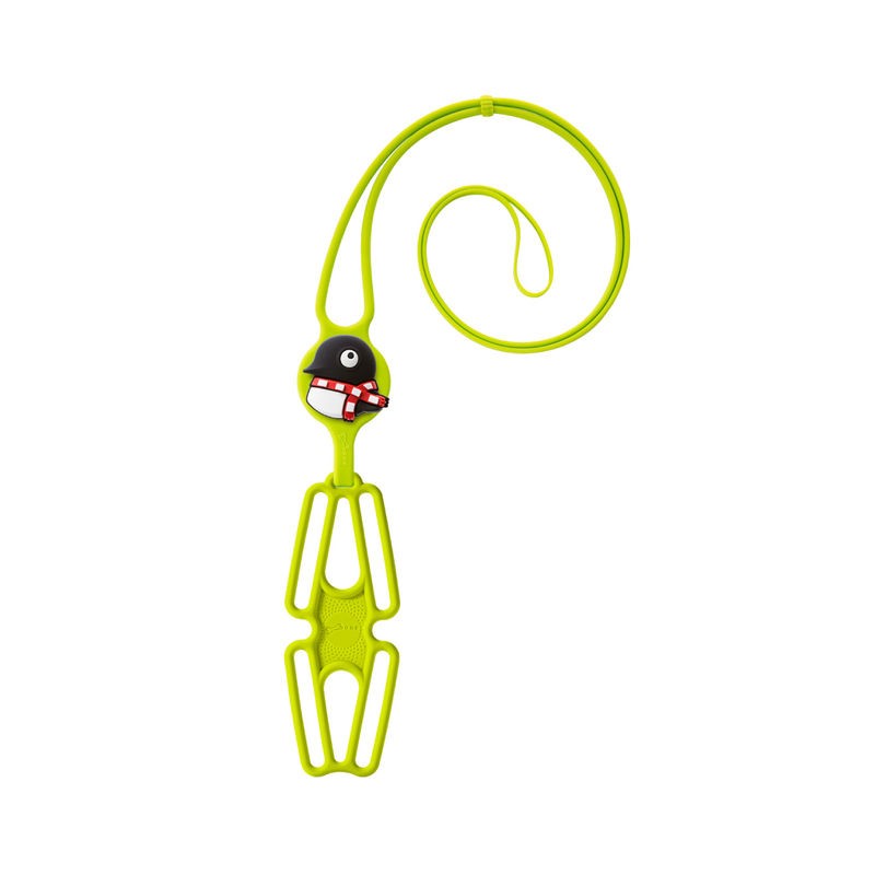 頸掛手機綁二代 - 企鵝小丸 (無卡套)