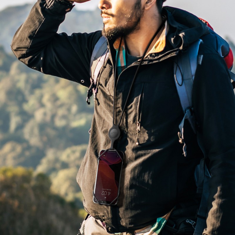 頸掛手機綁二代-卡套