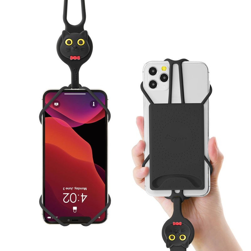 【優集購】頸掛手機綁二代-卡套