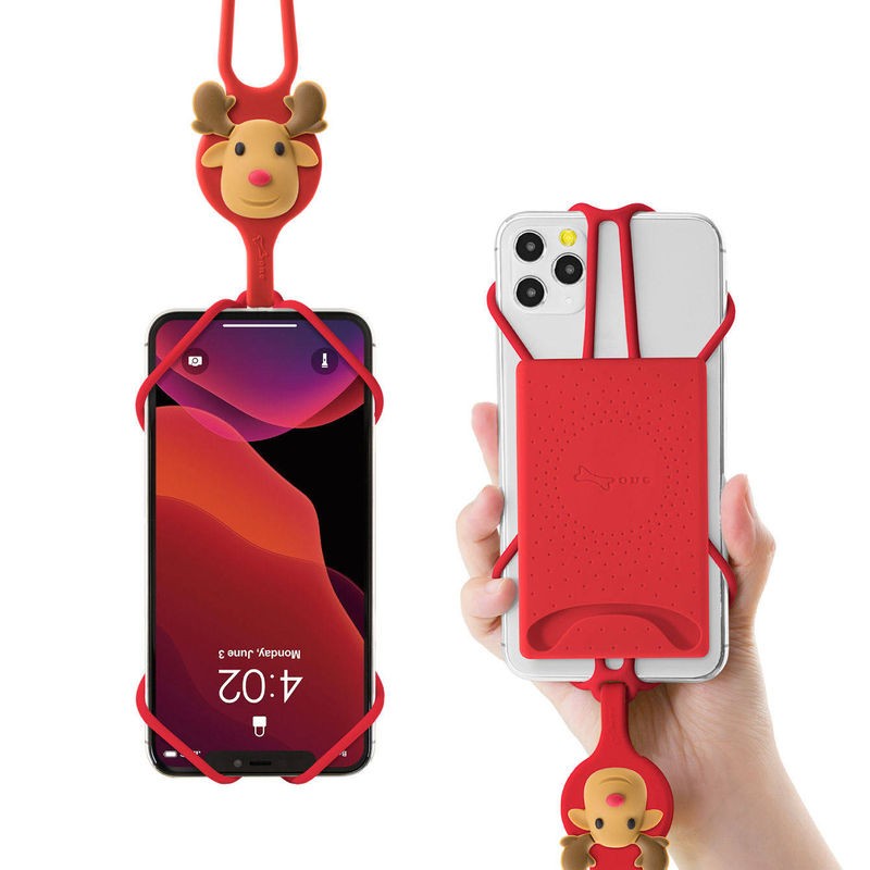 【優集購】頸掛手機綁二代-卡套