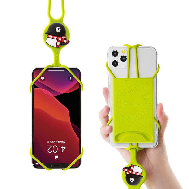【優集購】頸掛手機綁二代-卡套